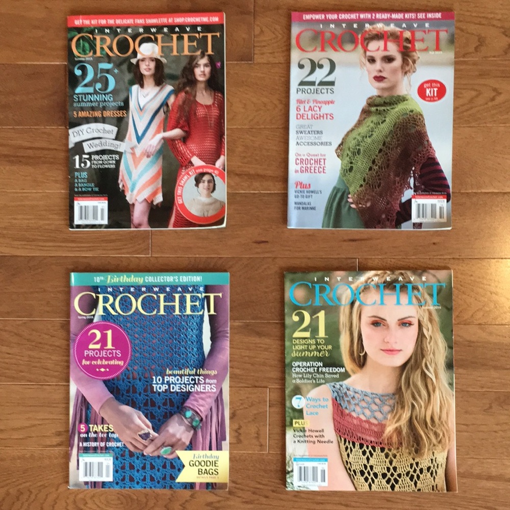 Interweave Crochet Magazines